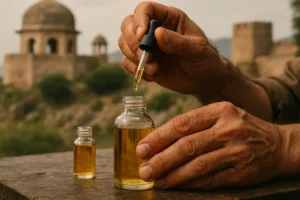 making of campbellpur perfume