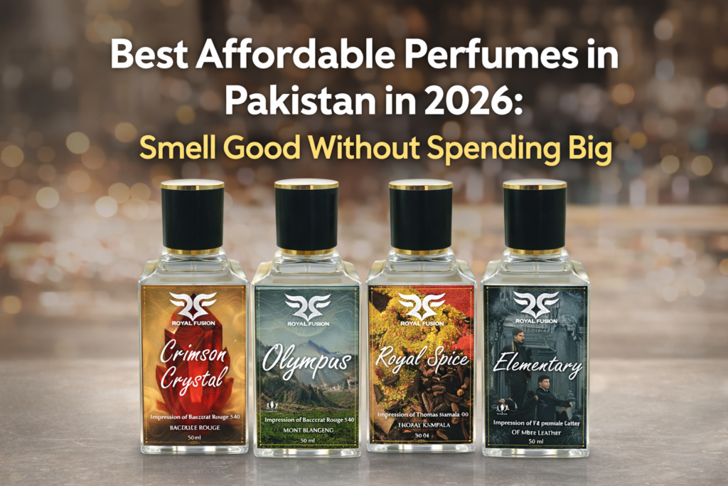 best affordable perfumes in pakistan