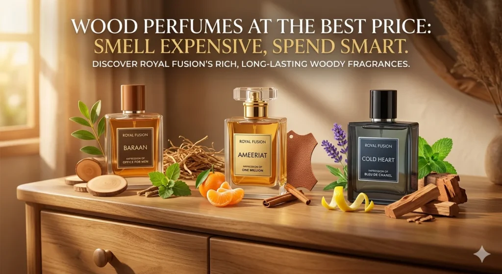 Woody Perfumes in Best Price