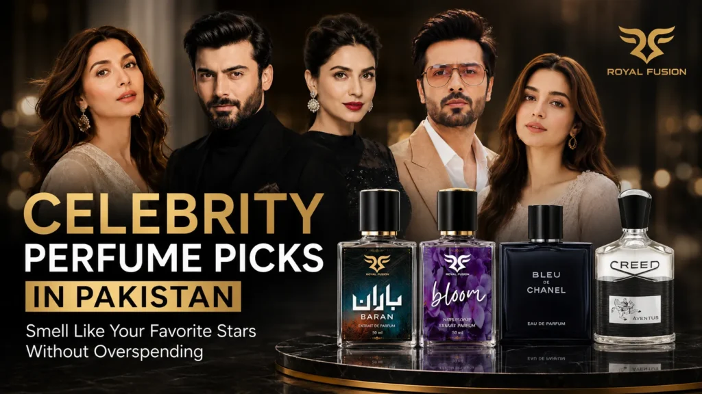 celebrity perfume picks