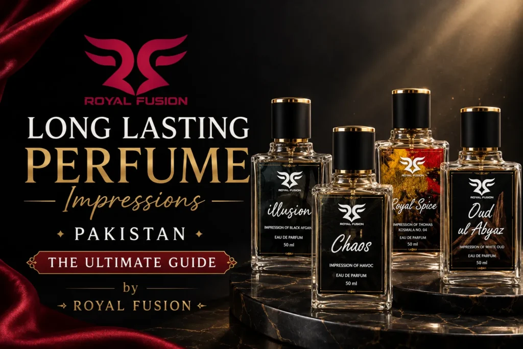 Long Lasting Perfume Impressions Pakistan