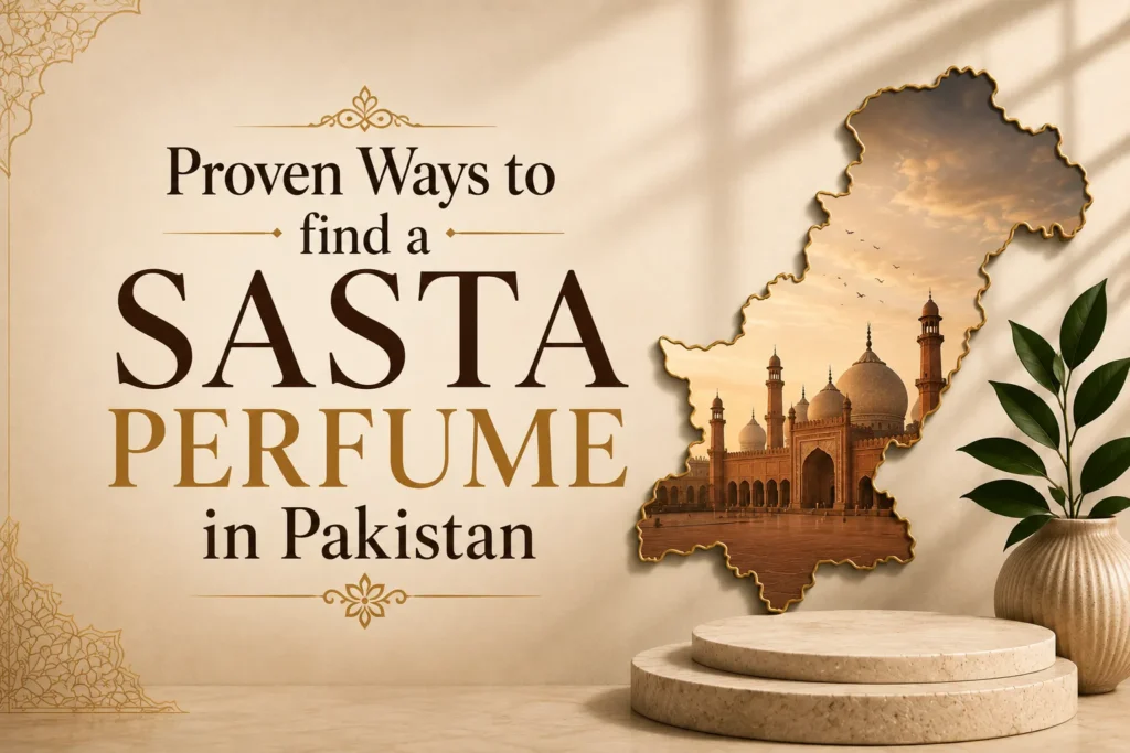 Sasta Perfume in Pakistan